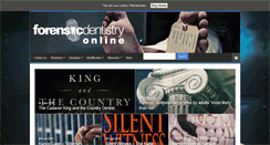 Desktop Screenshot of forensicdentistryonline.org